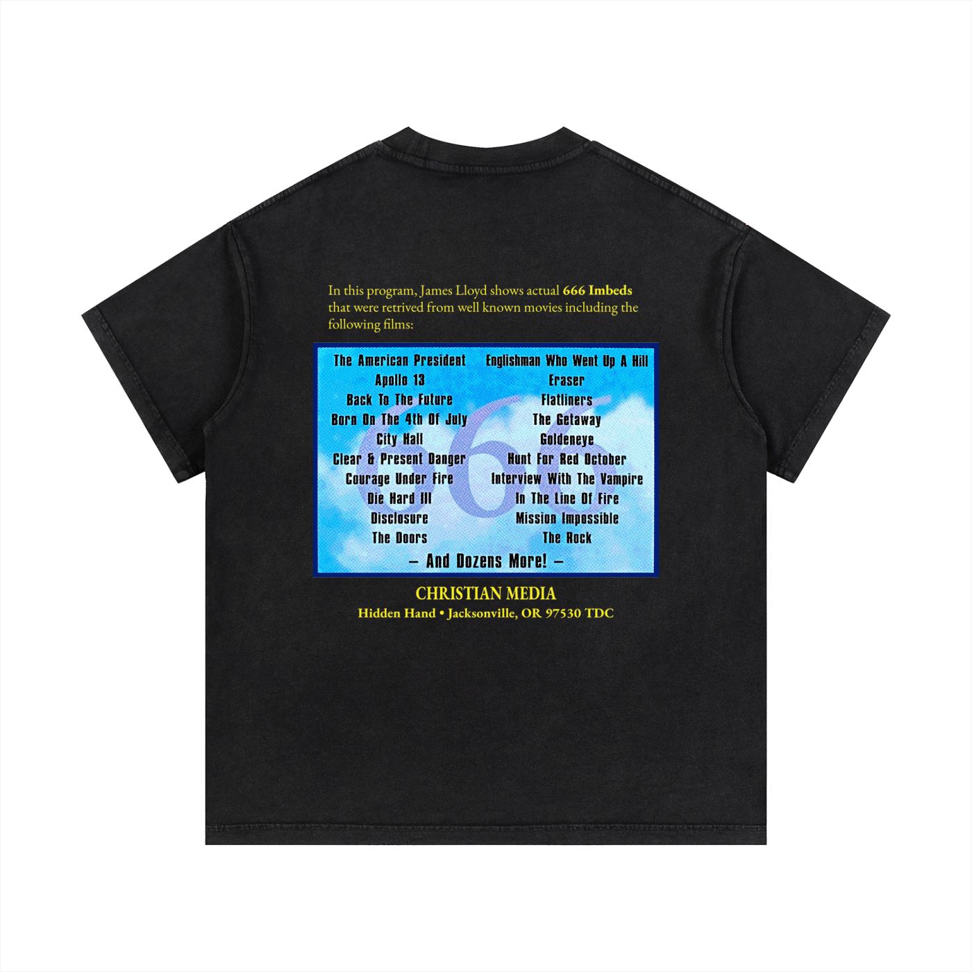 Secret Sixes Tee