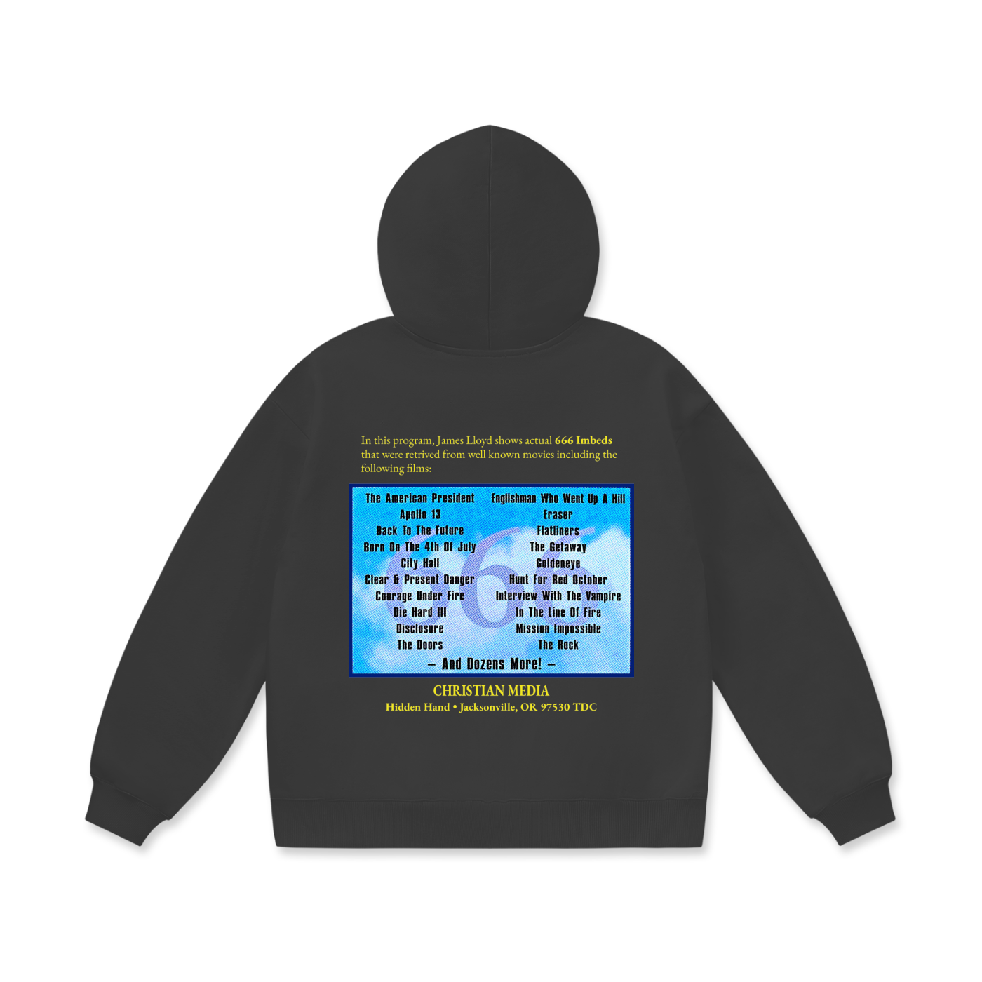 Secret Sixes Hoodie