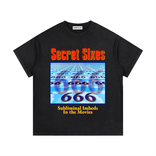 Secret Sixes Tee
