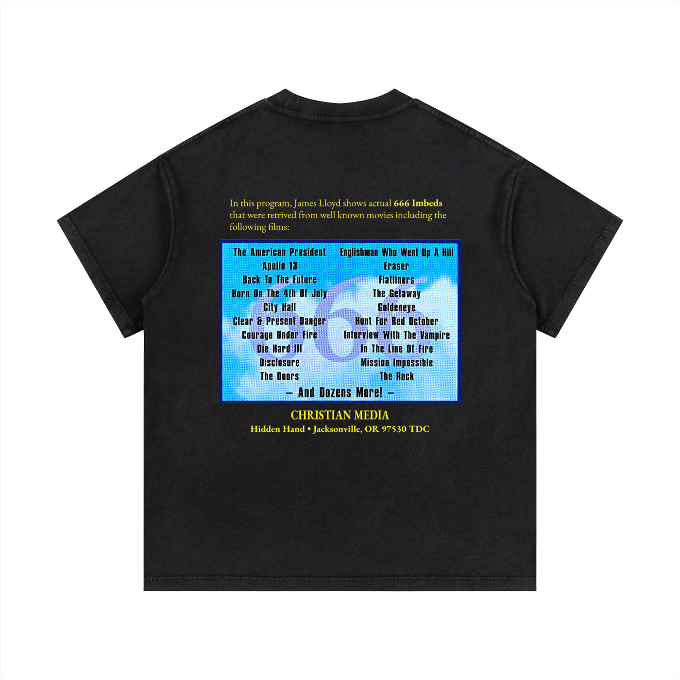 Secret Sixes Tee