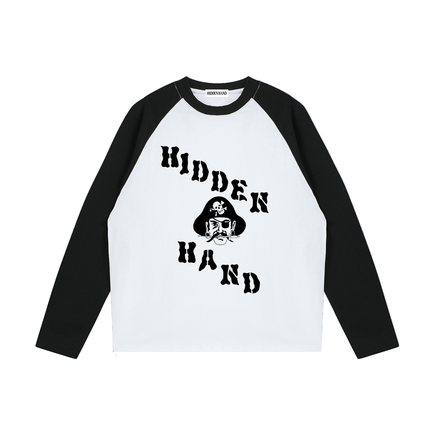 Pirate Raglan Long-Sleeve T-Shirt