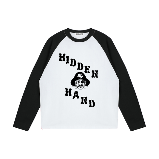 Pirate Raglan Long-Sleeve T-Shirt