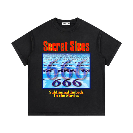 Secret Sixes Tee