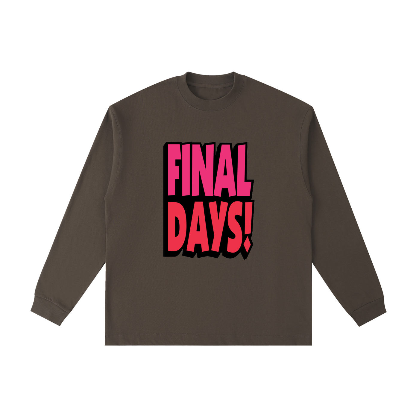 Final Days Tee