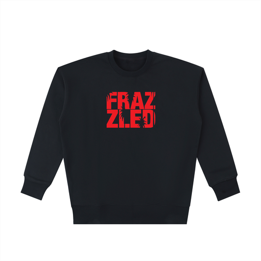 Frazzled sweatshirt